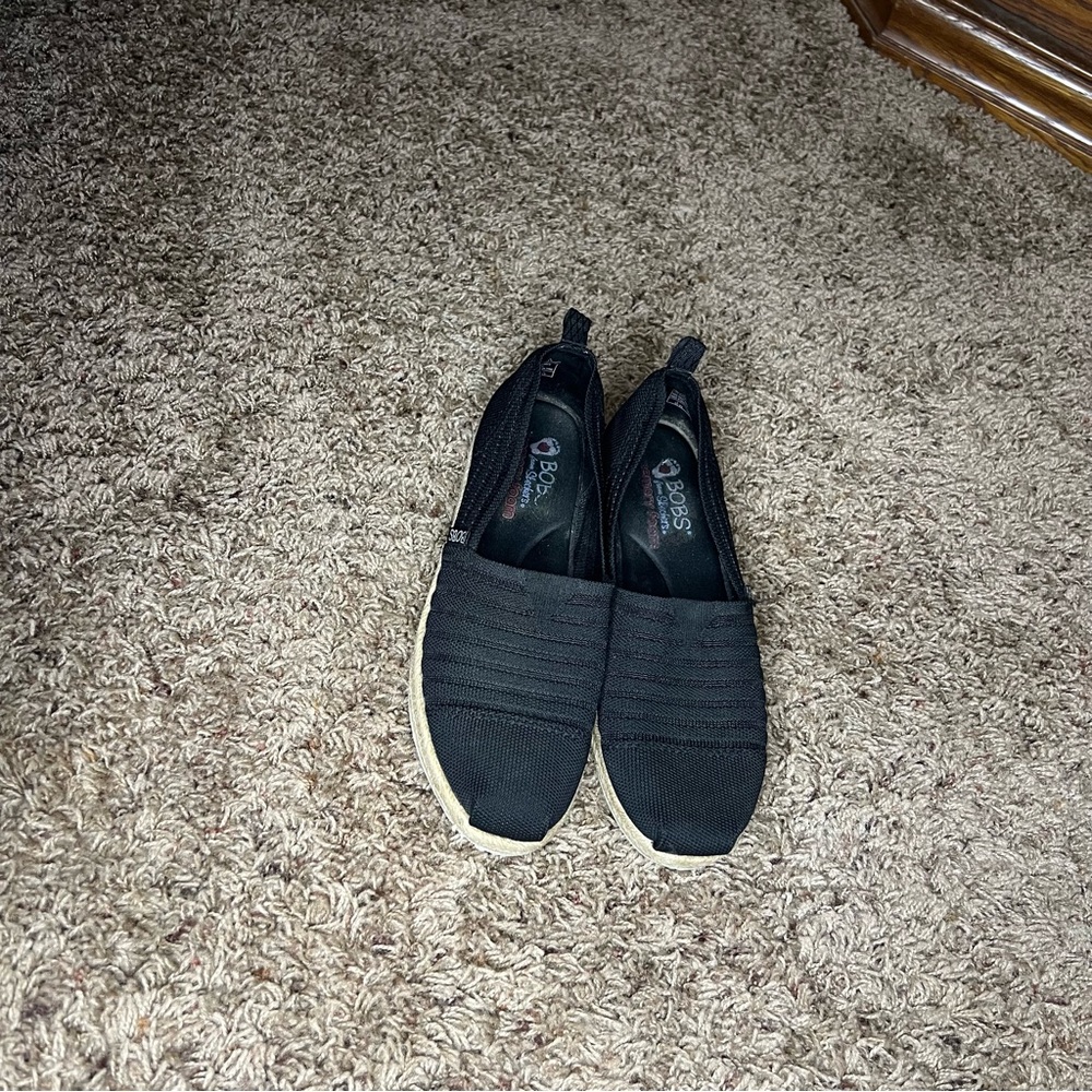 Skechers Black Loafers for Women